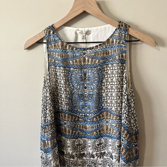 Max Studio Printed Shirt Dress - Picture 2 of 9